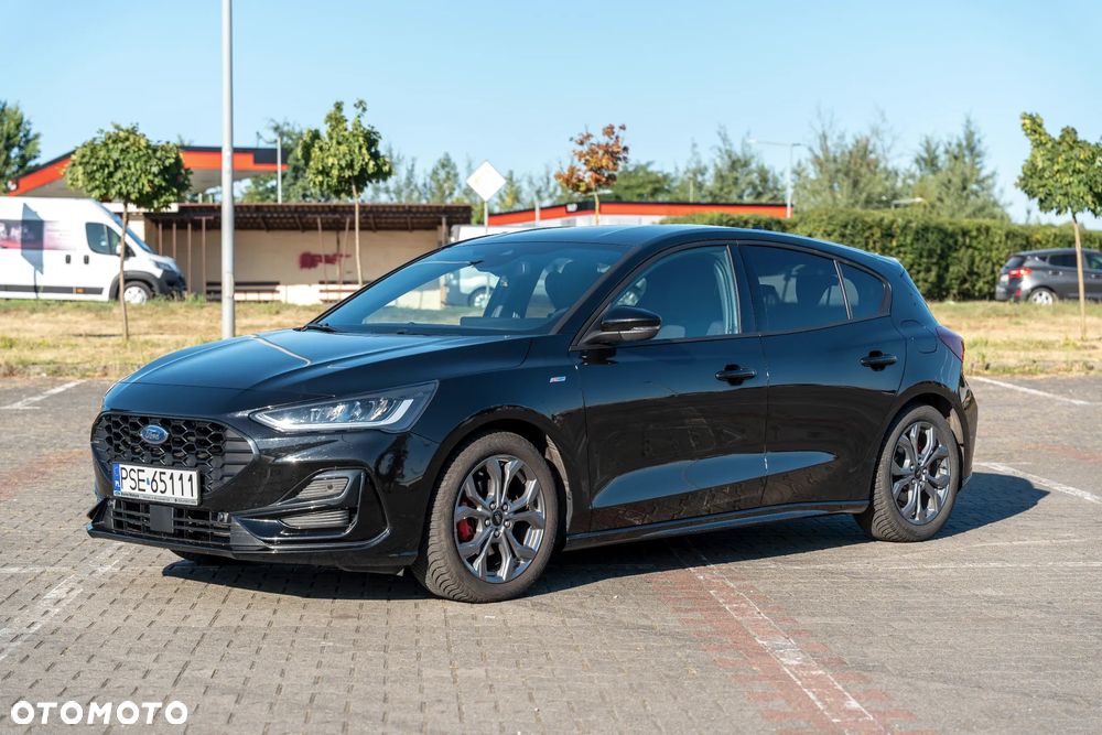 Ford Focus 1.0 EcoBoost mHEV ST-Line X - 1