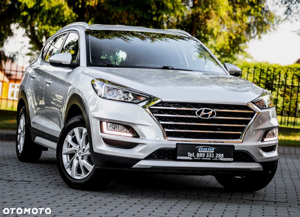 Hyundai Tucson blue 1.6 GDi 2WD Passion - 3