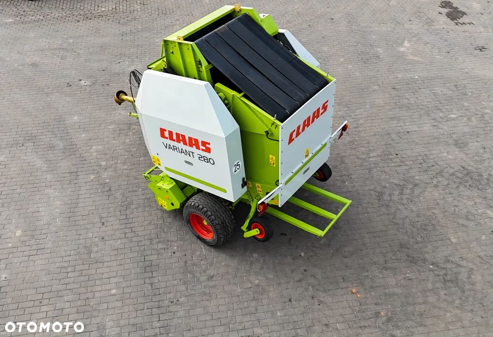 Claas VARIANT 280 Stan Idealny Posiadam wiele maszyn Prasa Ciągnik Rozrzutnik - 3
