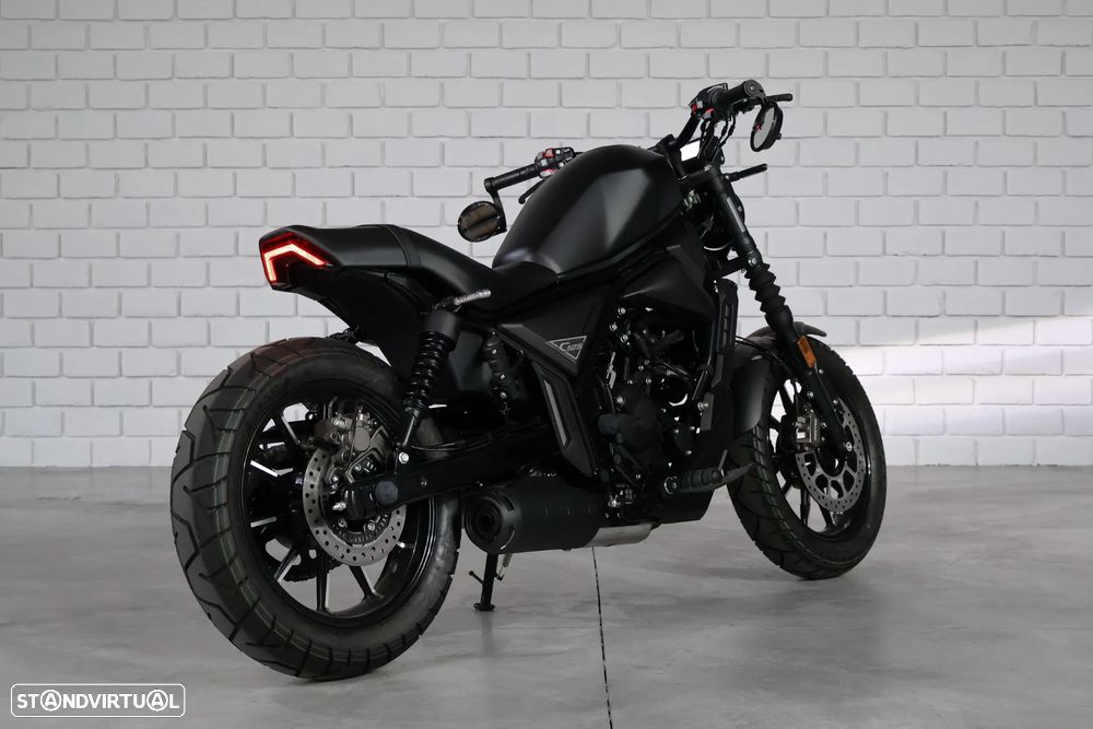 Zontes ZT 125 - 8A ZT 125C - 2