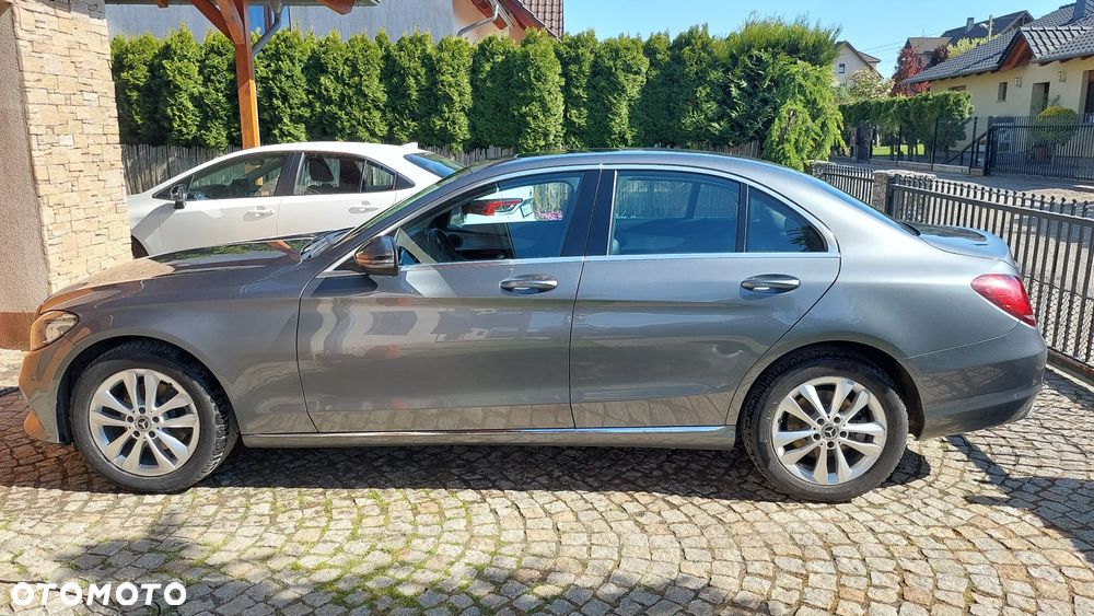 Mercedes-Benz Klasa C 220 d 4MATIC 9G-TRONIC - 4