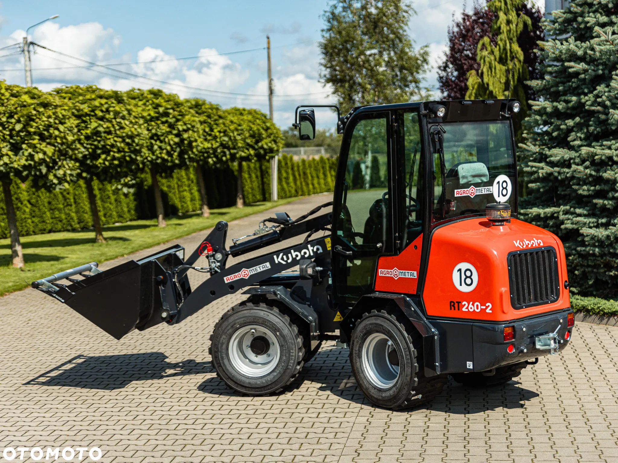 Kubota RT260-2 - 11