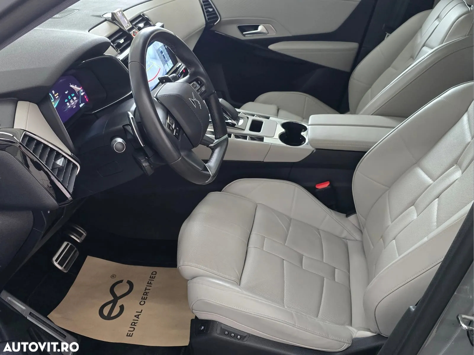 DS Automobiles DS 7 Crossback DS7 1.6 PHeV AWD 360 EAT8 OPERA - 5