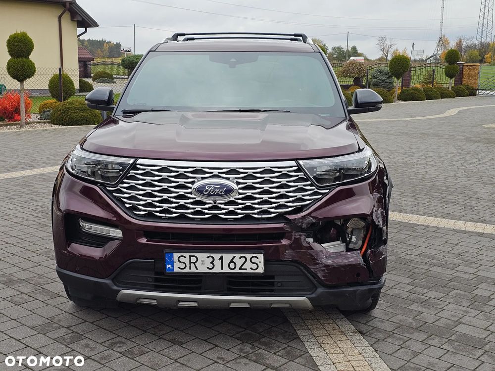 Ford Explorer 3.0 EcoBoost PHEV 4WD Platinum - 3