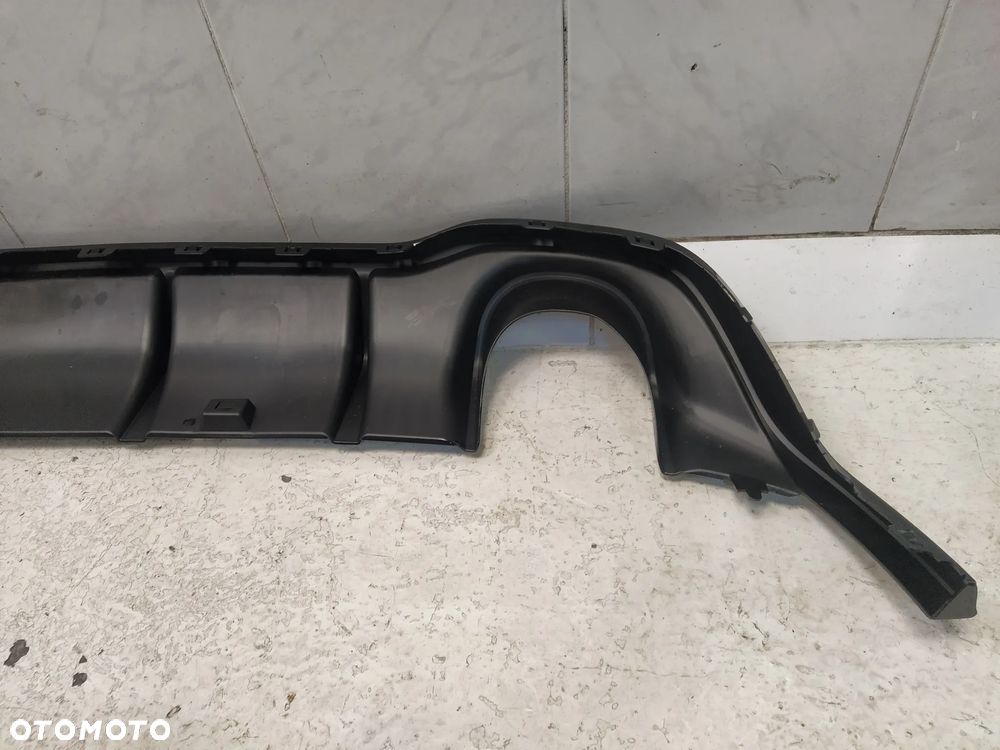 VW GOLF 8 VIII GTI R20 LIFT 2024- SPOILER DYFUZOR DOKŁADKA ZDERZAKA TYŁ TYLNY ORYGINAŁ - 9