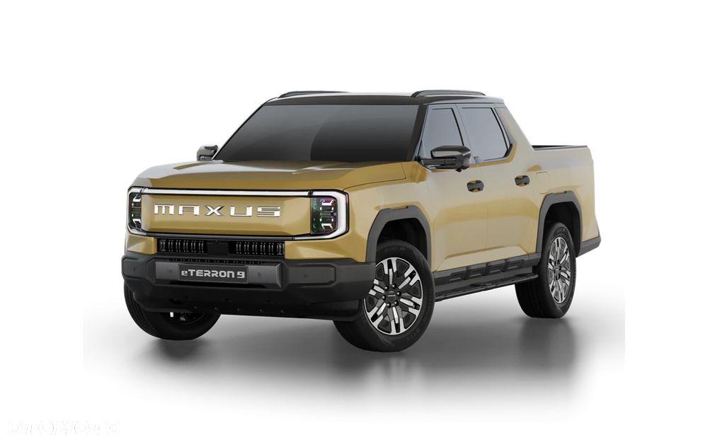 Maxus e TERRON 9 4WD Premium Luxury I 100% Elektryczny Pickup Pełne Wyposażenie I Zasięg 430km I Gwarancja 5 lat - 11
