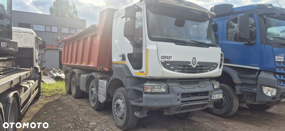 Renault KERAX 450 - 2