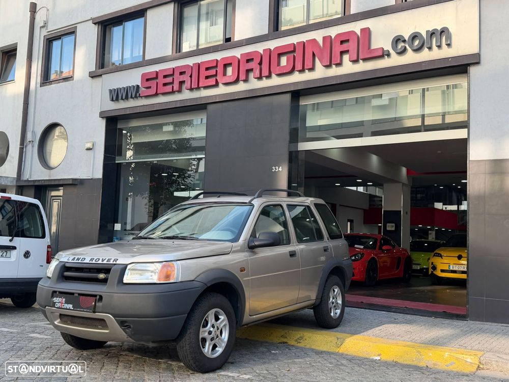 Land Rover Freelander 2.0 di