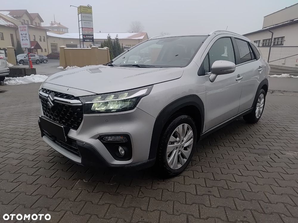 Suzuki SX4 S-Cross 1.4 Boosterjet Hybrid Allgrip Comfort+ - 14