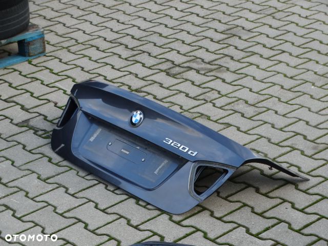 BMW E90 Klapa igła A22/7 Sparkling graphit - 2