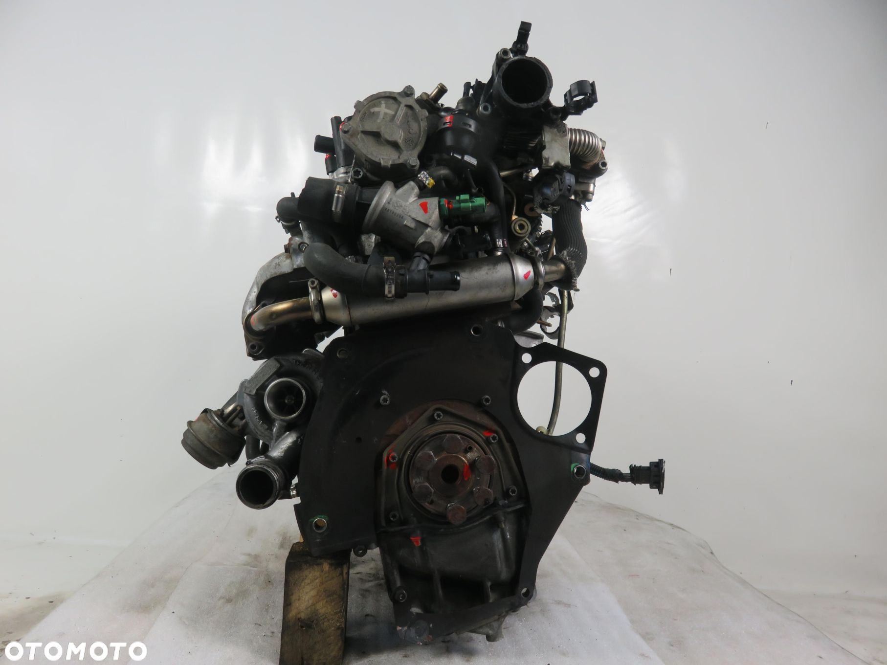 SILNIK FIAT STILO 1.9 JTD 115 KM 192A1000 KOMPLETNY - 4