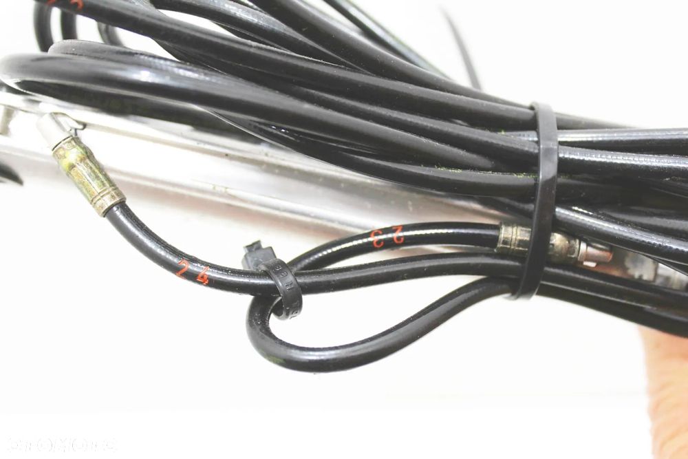 Siłownik dachu przewody 23 / 24 OE Mercedes CLK C209 W209 Lift Cabrio - 4