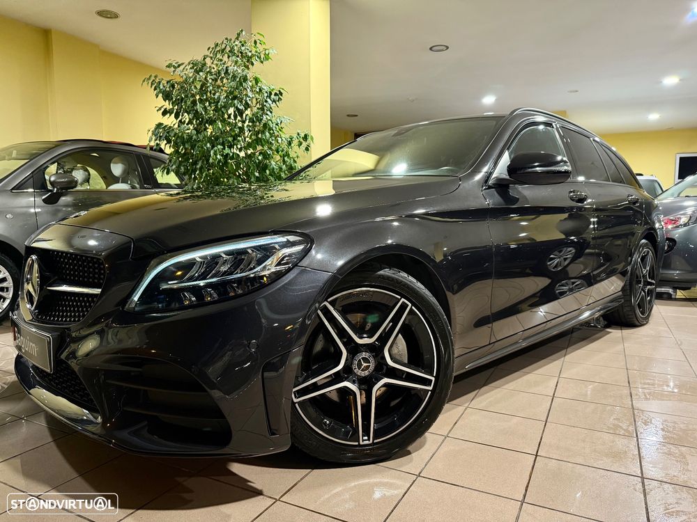 Mercedes-Benz C 220 d AMG Line - 12