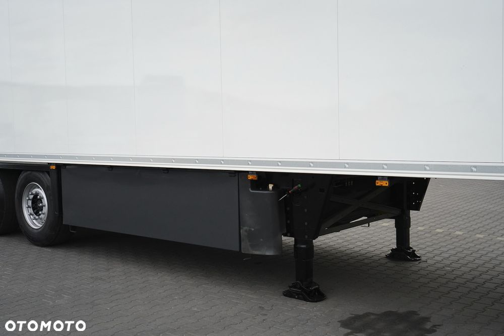 Schmitz Cargobull / CHŁODNIA / CARRIER VECTOR 1550 / OŚ PODNOSZONA - 15