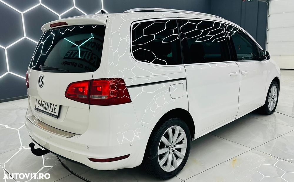 Volkswagen Sharan 2.0 TDI DSG Blue Motion Highline - 5