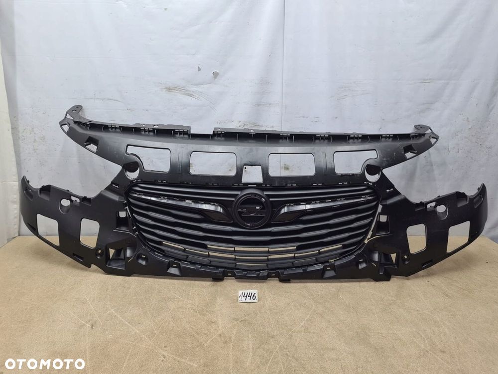 OPEL COMBO E 18- GRILL ATRAPA WZMOCNIENIE PRZÓD PRZEDNIE 9816859580 - 1