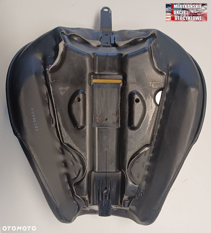 Siedzisko, fotel kierowcy Harley Davidson FXDB Dyna Street Bob 2006-17 - 6