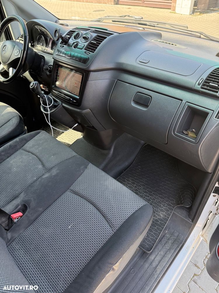 Mercedes-Benz Vito 113CDI LUNG - 11