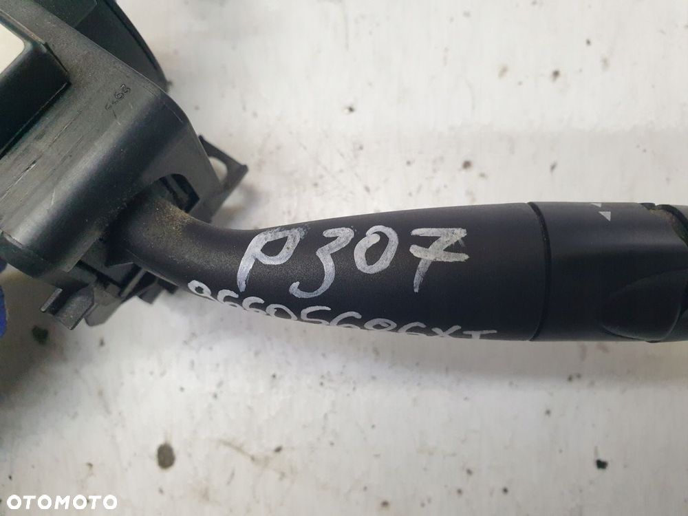 PRZEŁĄCZNIK ZESPOLONY MANETKI PEUGEOT 307 96605686XT - 7