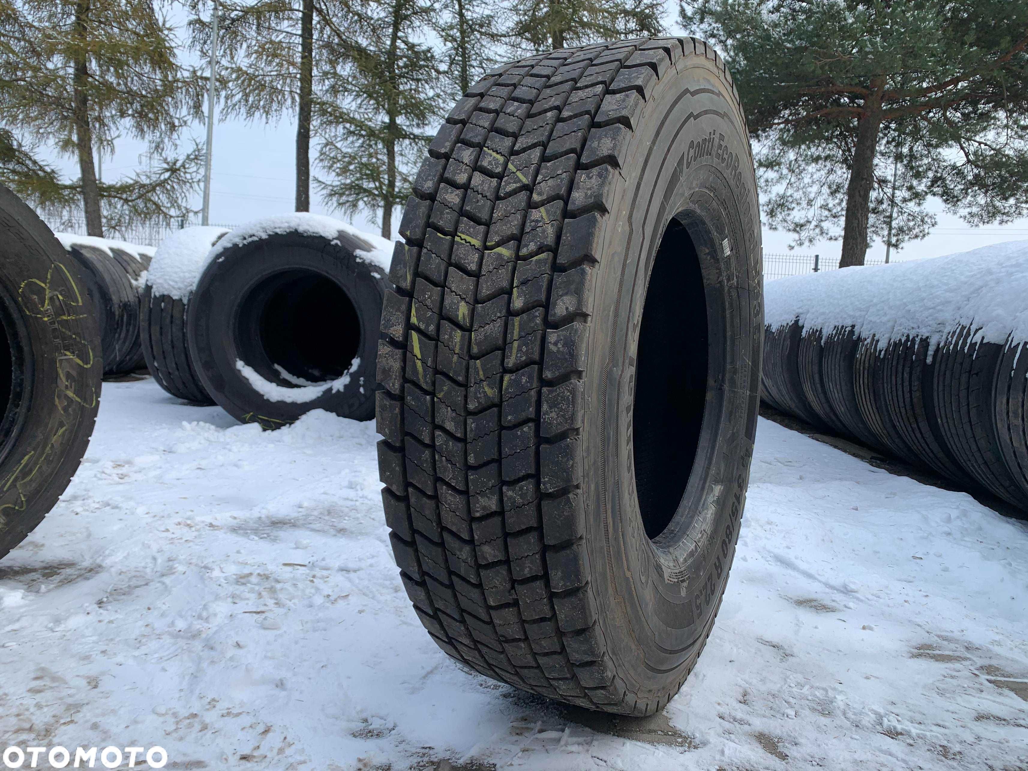 315/80R22.5 Opona CONTINENTAL ECOREGIONAL HD3 19-20mm Napęd HD 3 - 1