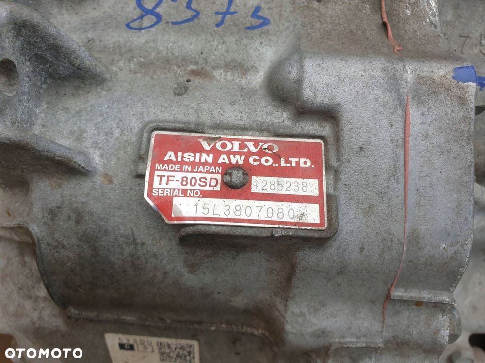 skrzynia biegów automatyczna kompletna volvo p1285238 nr mag 837s - 5