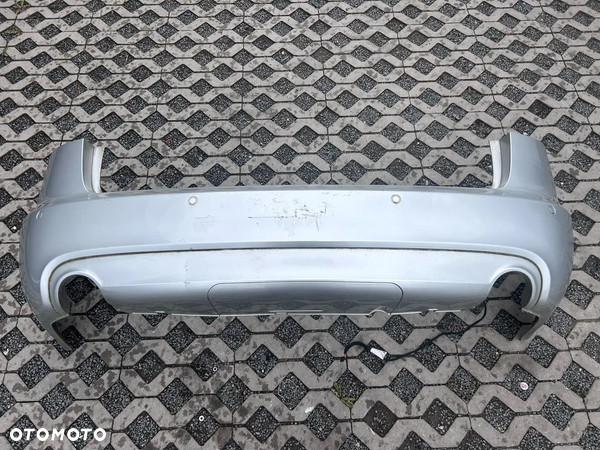 Audi A6 C6 S-Line Zderzak tył tylny kombi LY7W PDC kompletny