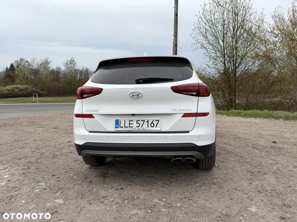 Hyundai Tucson blue 1.6 CRDi 2WD Style - 16