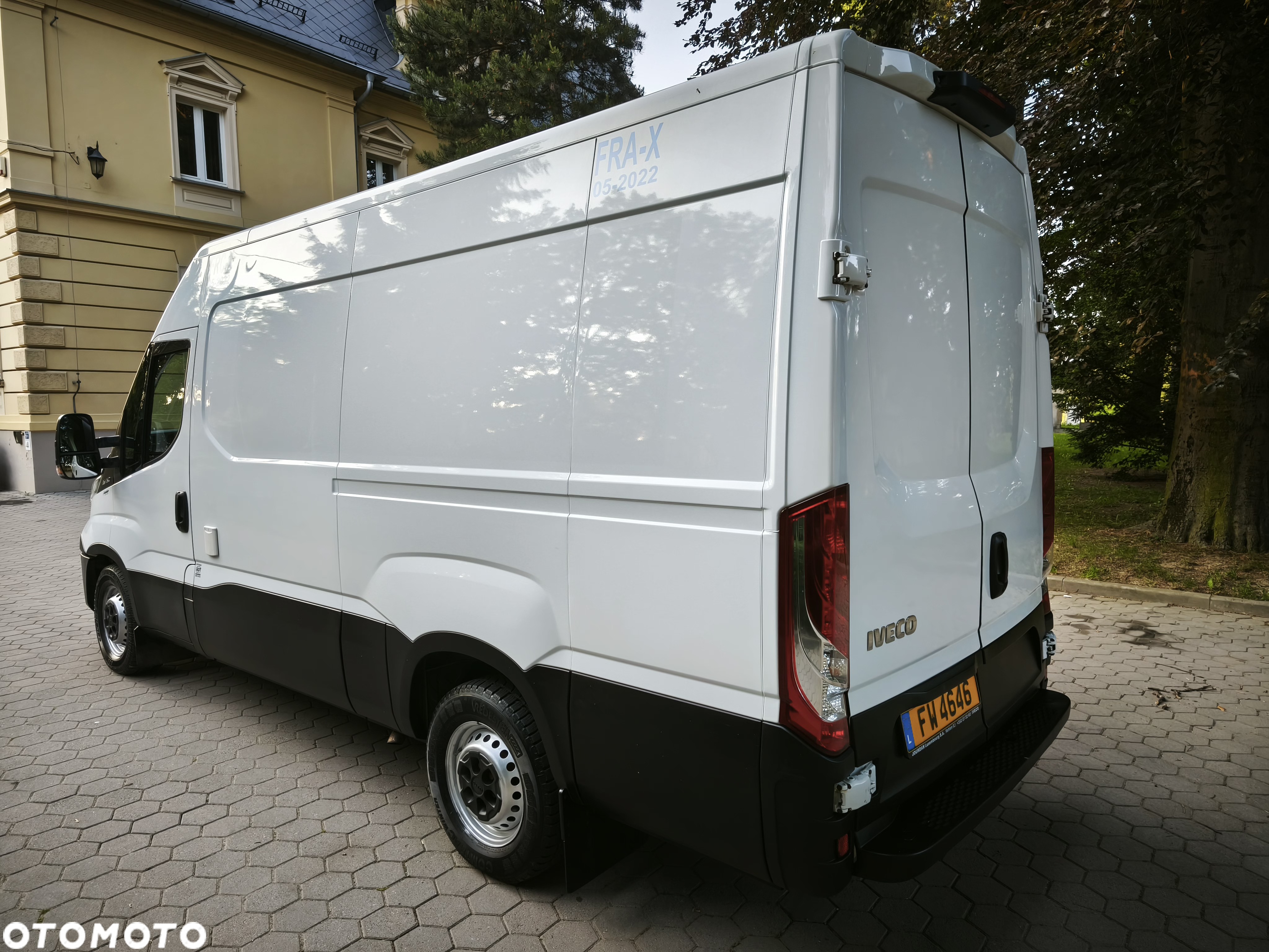 Iveco Dally 35S15 2.3 Chłodnia Klima L2H2 Dwie Komory Dwa agregaty - 3