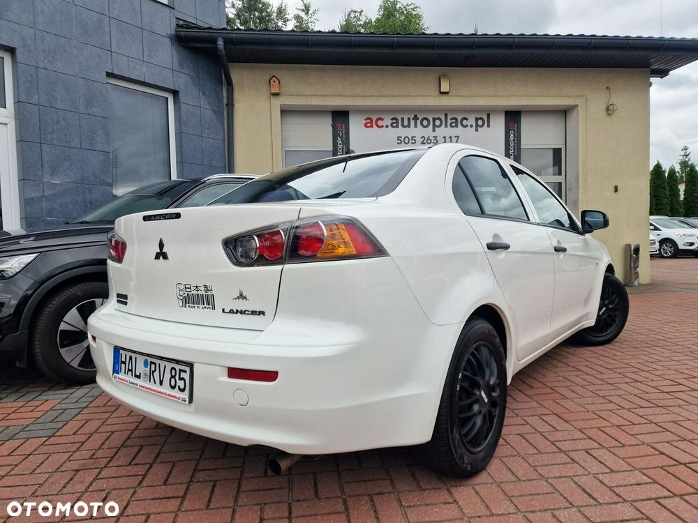 Mitsubishi Lancer 1.6 ClearTec - 13