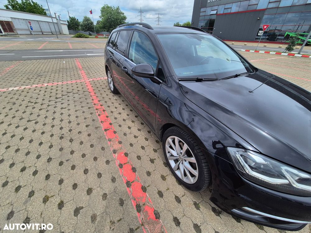 VOLKSWAGEN Golf 2019 — imagine 3