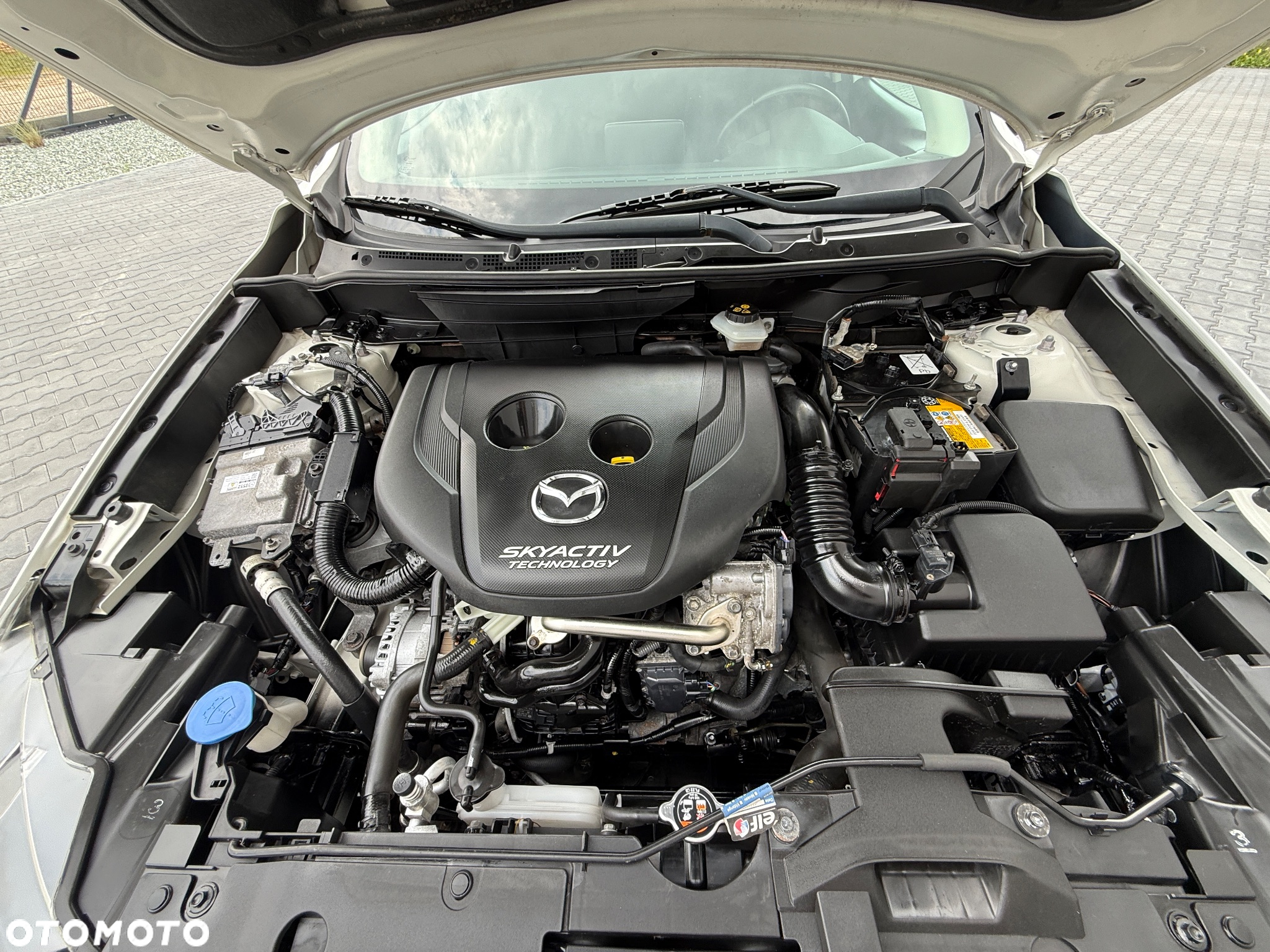 Mazda CX-3 SKYACTIV-D 105 AWD Sports-Line - 22