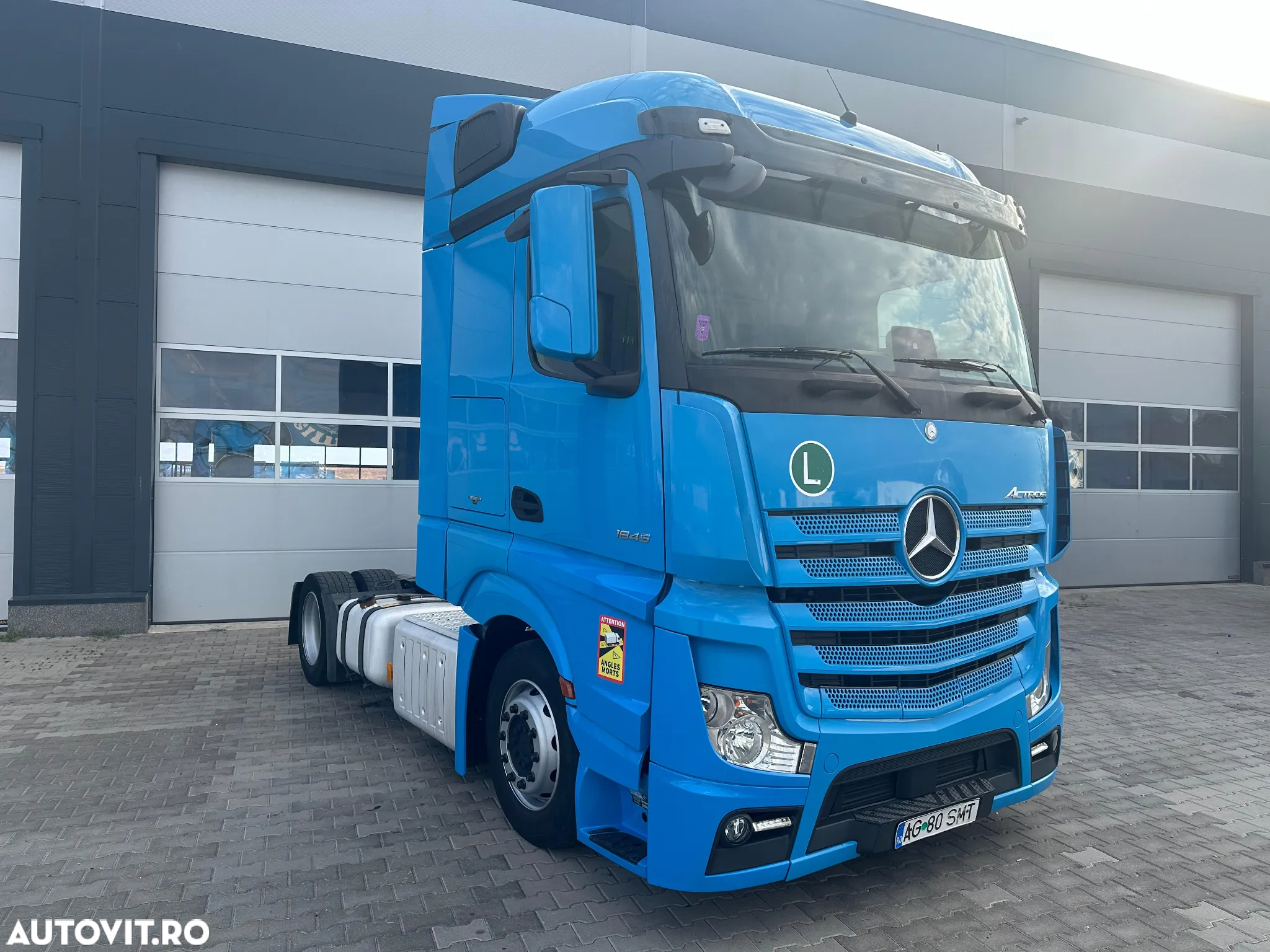 Mercedes-Benz Actros 1845 Mega - 3