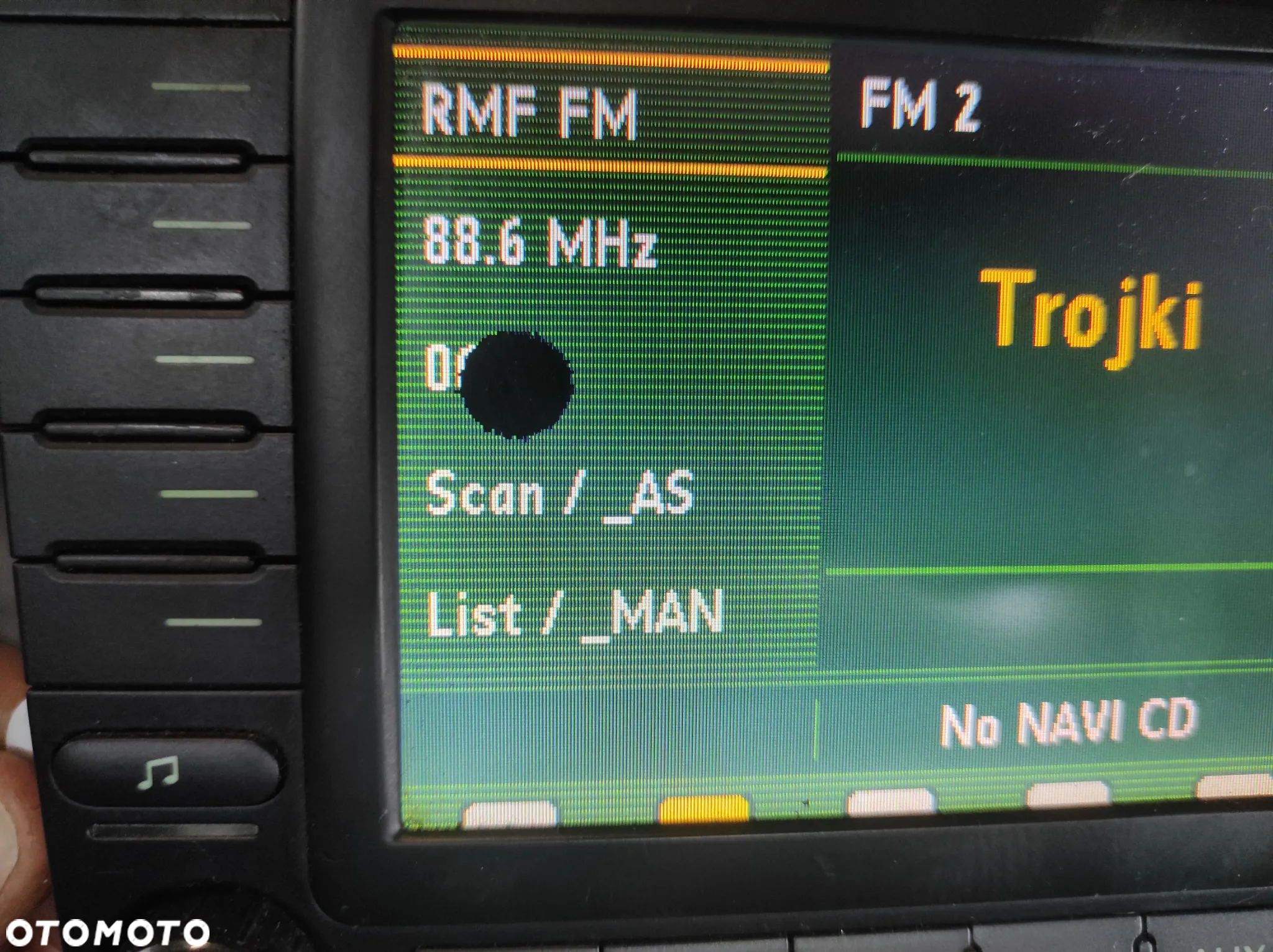 RADIO ODTWARZACZ NAWIGACJA POLSKIE MENU MFD2 SKODA OCTAVIA 2 2 DIN 1Z0035194A ROZKODOWANE WYSYŁKA !!!!! - 2