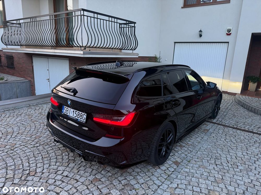 BMW Seria 3 320d xDrive MHEV M Sport sport - 3