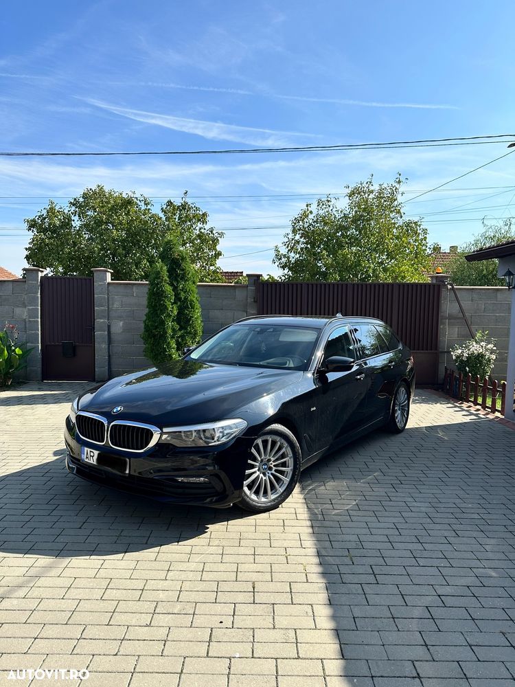 BMW Seria 5 520d Aut. Sport Line - 3