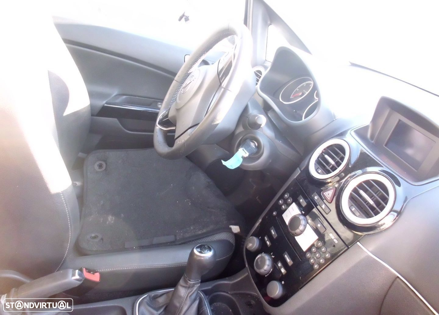 Peças Opel Corsa D (S07) 2006 a 2012 - 58