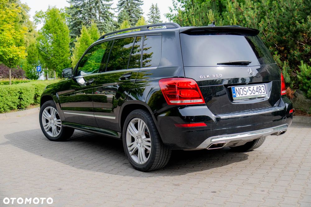 Mercedes-Benz GLK 350 4Matic (BlueEFFICIENCY) 7G-TRONIC - 2