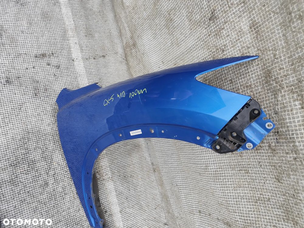Mazda CX-5 CX5 I 12-17 Błotnik Przedni Prawy Przód Niebieski W Kolor 41B - 13