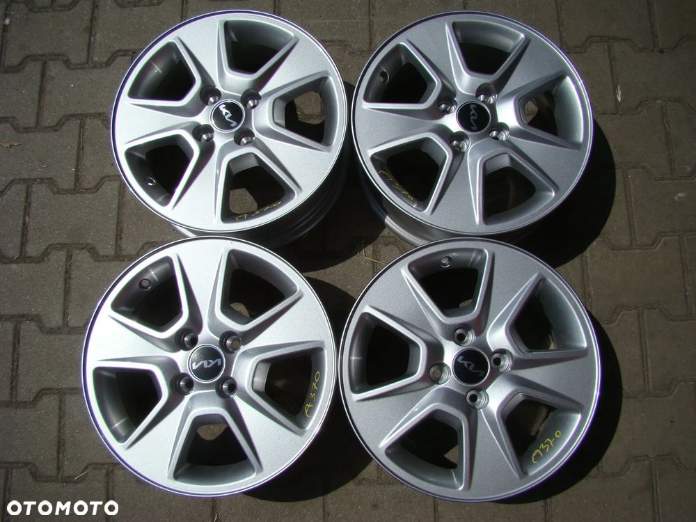 a370 4x100 6Jx15 Kia Picanto Rio Stonic niemontowane