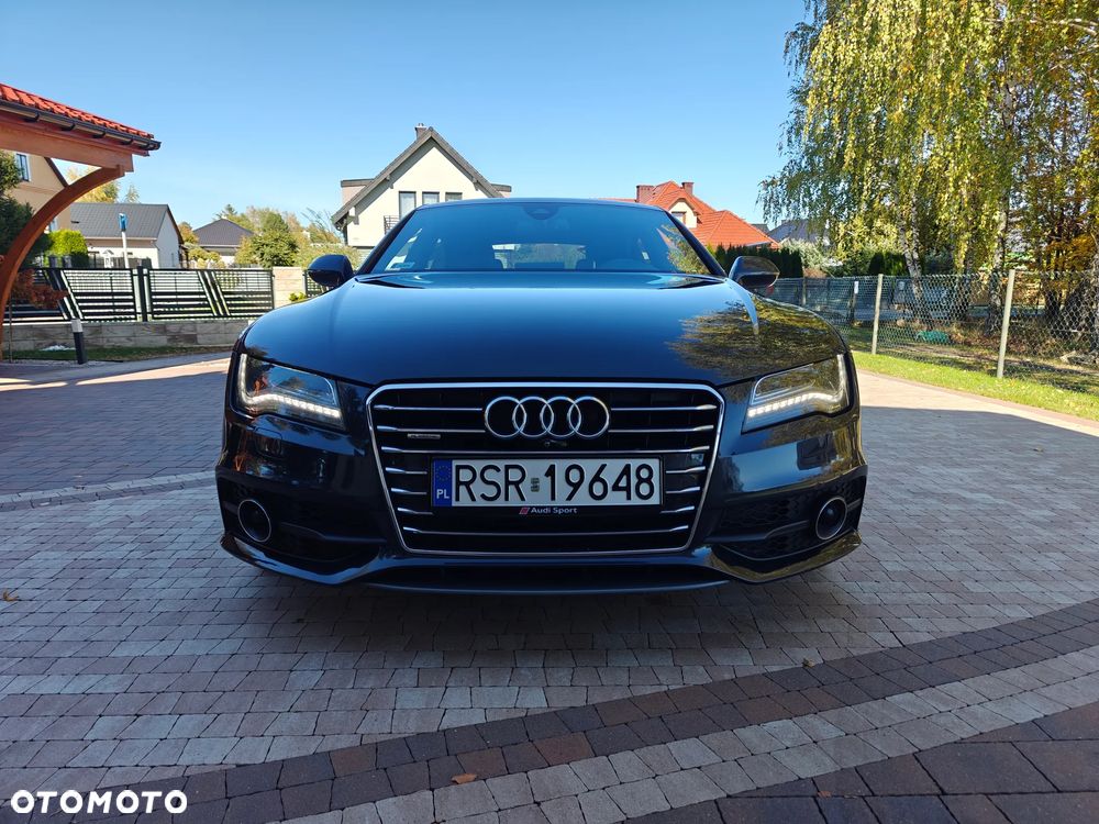 Audi A7 Sportback 2013 photo 2