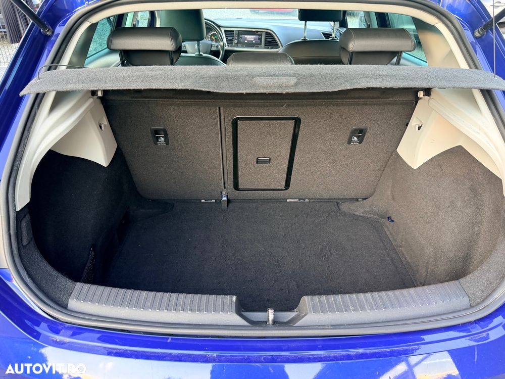 Seat Leon 1.6 TDI DPF Ecomotive DSG Style - 20