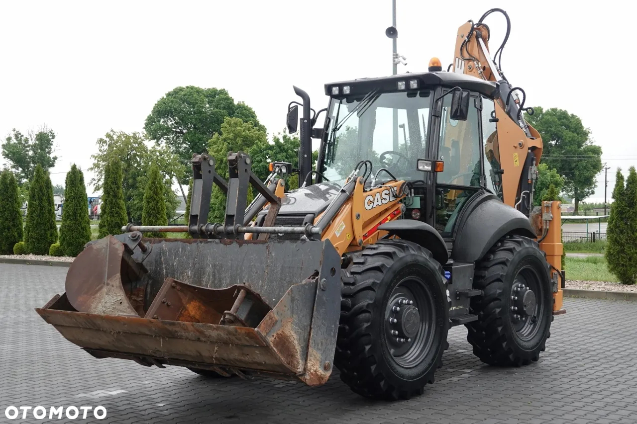 Case 965 ST / KOPARKO-ŁADOWARKA / 4X4x4 / NA RÓWNYCH KOŁACH / KLIMA / POWERSHIFT / skrętne koła 4WS / KOMPLET ŁYŻEK / 2020 ROK / - 6