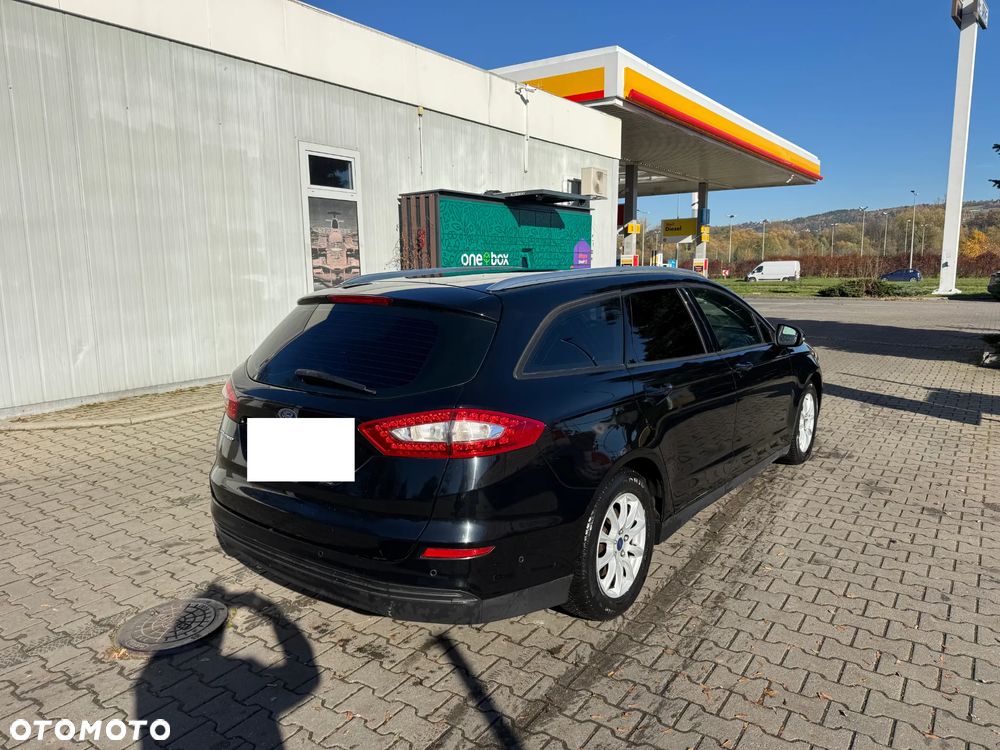 Ford Mondeo SW 2.0 TDCi Silver X (Amb.) PowerShift - 5