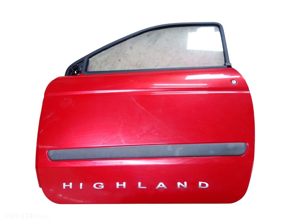 Microcar M.go Highland X Due Drzwi lewe kierowcy - 1