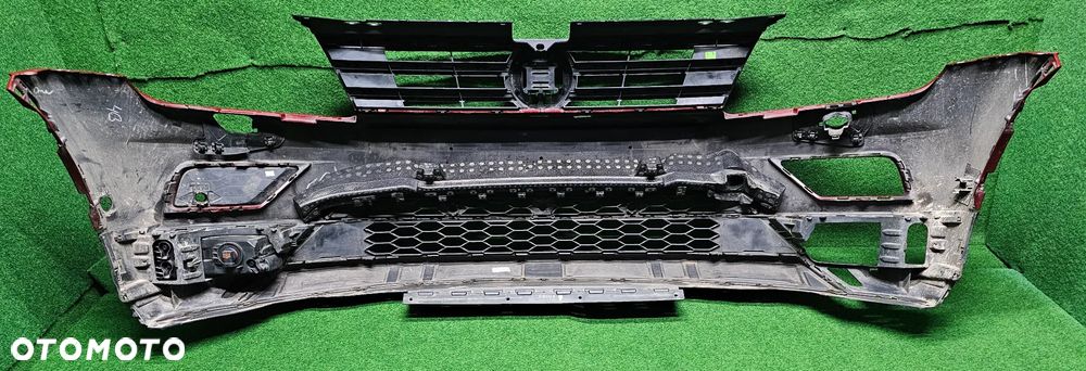 VOLKSWAGEN TIGUAN II ----> ZDERZAK PRZEDNI ALLSPACE - 14