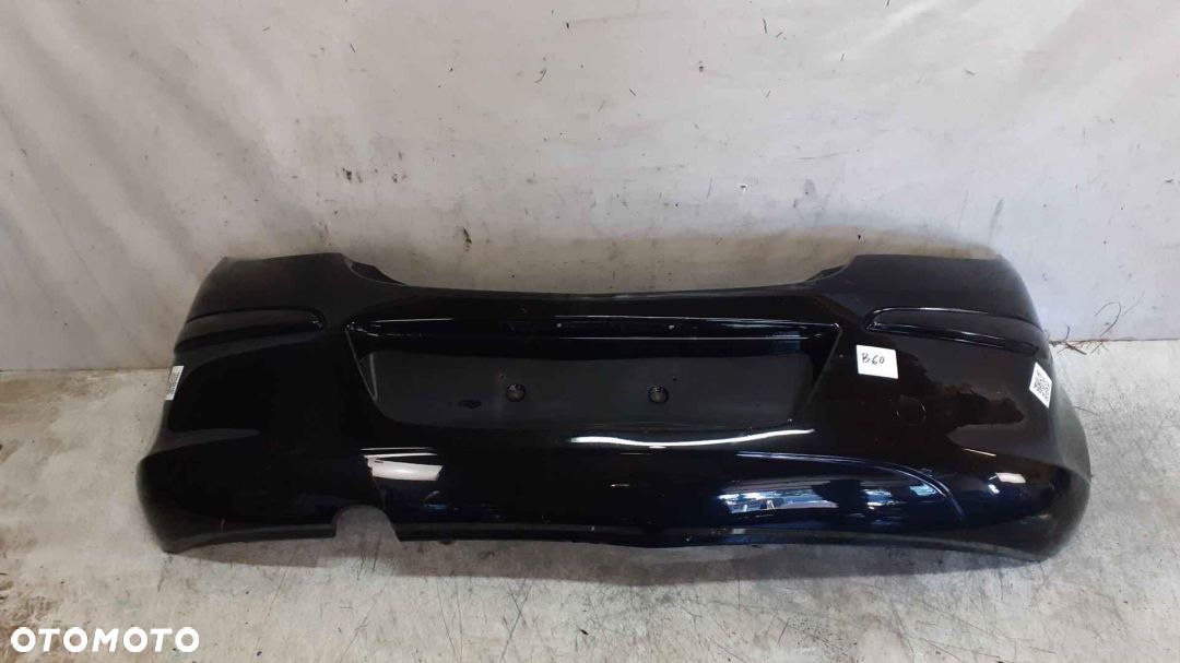 ^ ZDERZAK TYŁ TYLNY OPEL CORSA D Z20R CZARNY 3D 3 DRZWI HB - 1