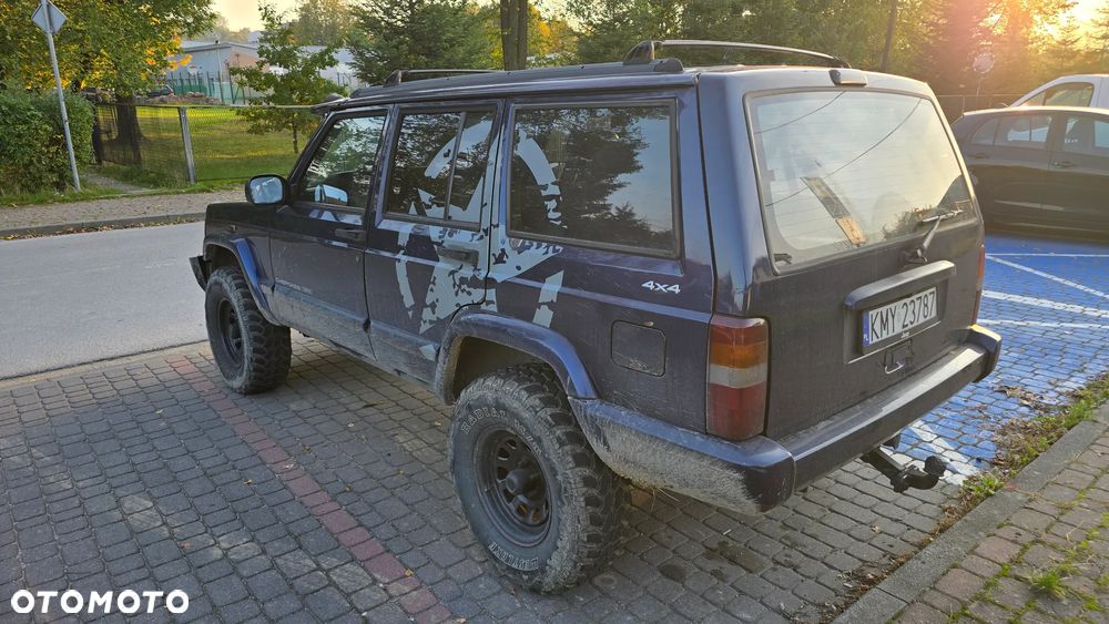 Jeep Cherokee 1997 photo 4