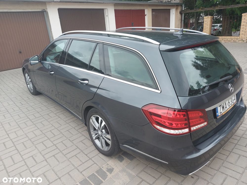 Mercedes-Benz Klasa E 250 CDI 7G-TRONIC Avantgarde - 6