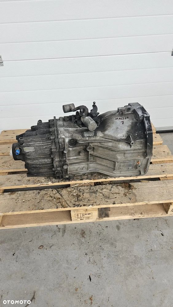 MASTER III MOVANO skrzynia biegów - 3