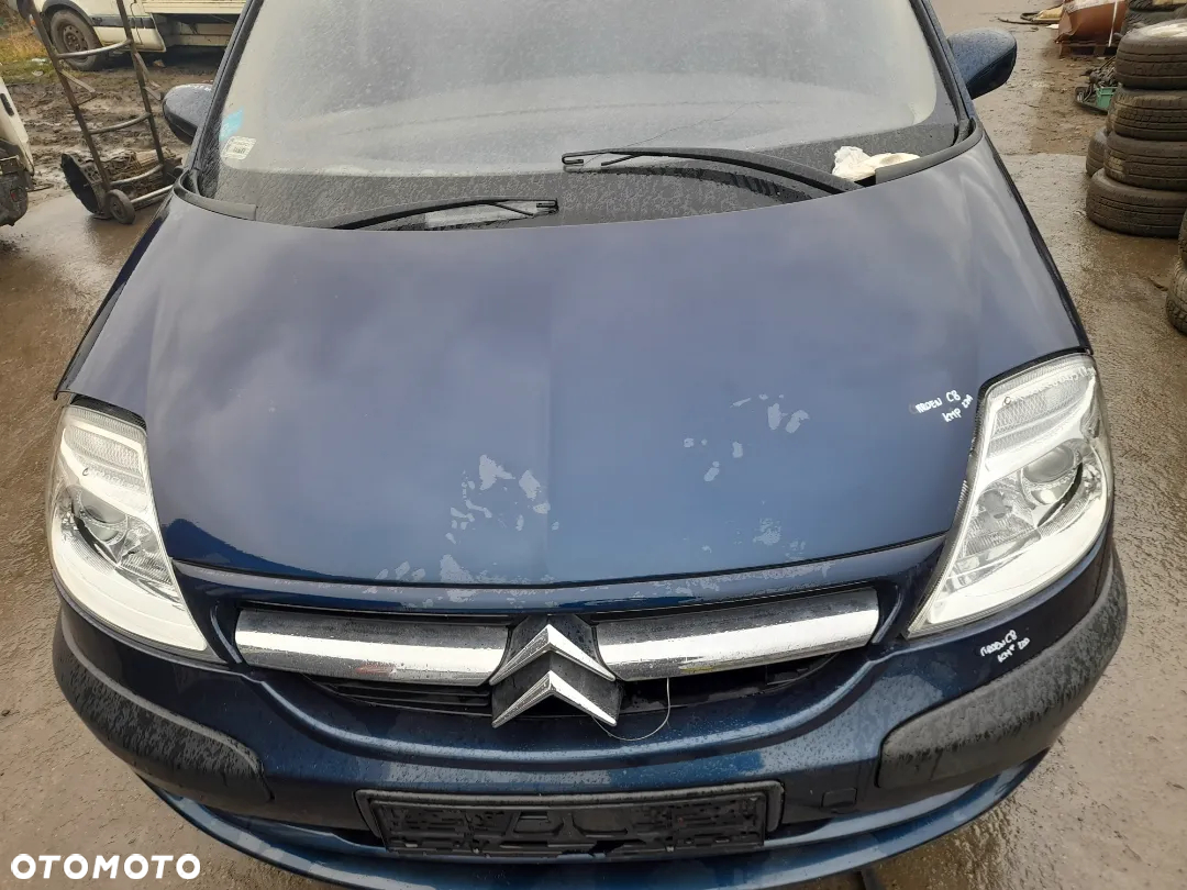 CITROEN C8 MASKA POKRYWA SILNIKA KMP - 2